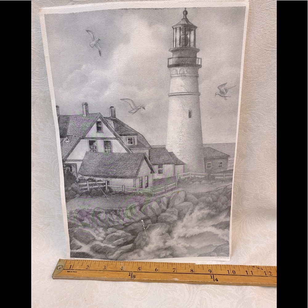 Two original prints from 1997